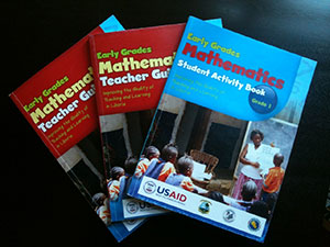 Liberia Math Books